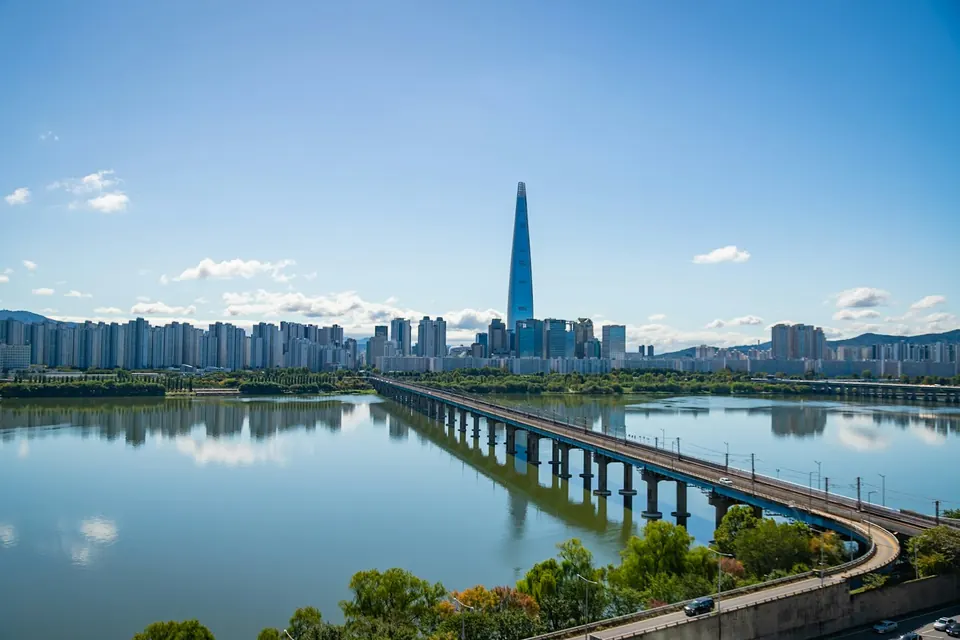 韩国城市商务区